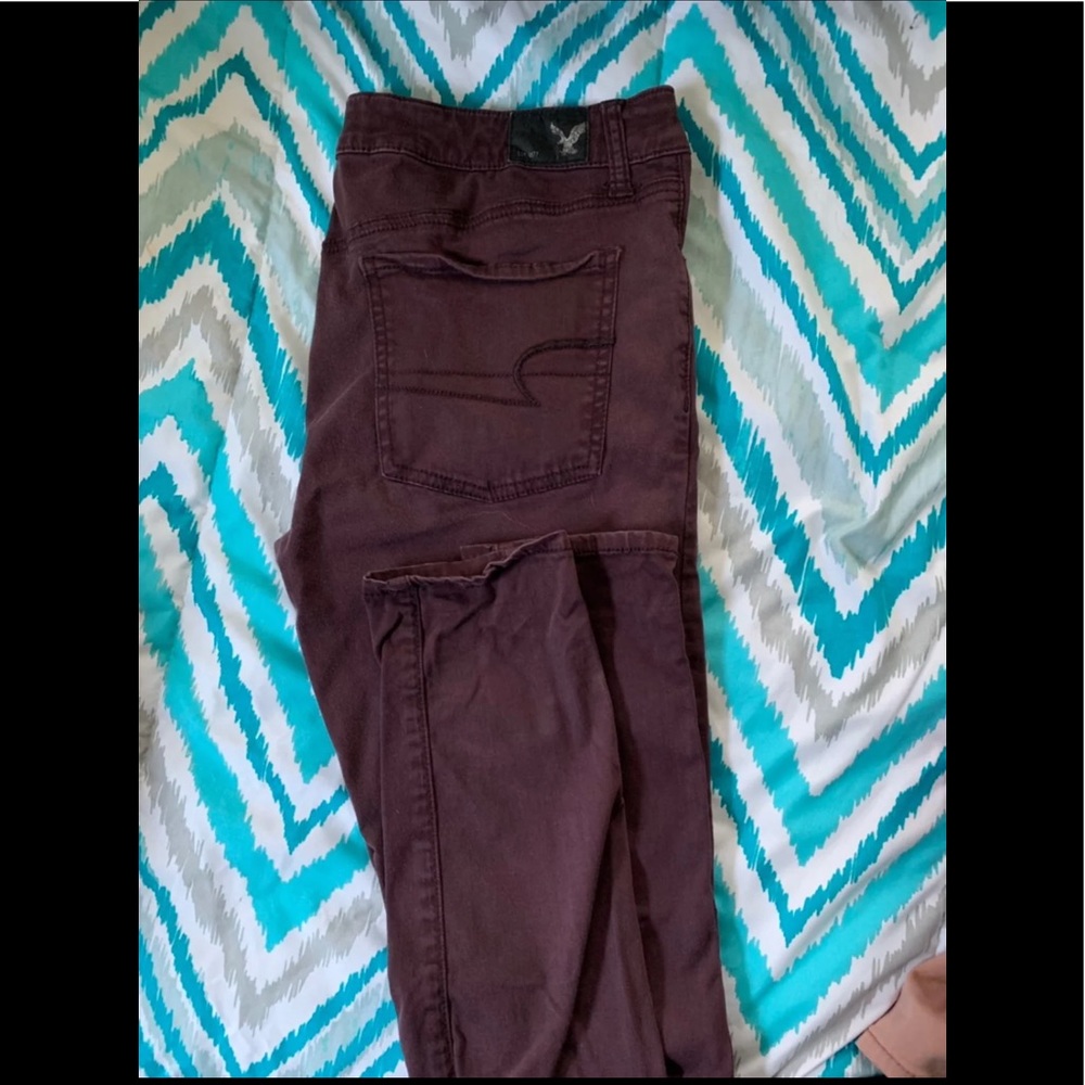 Size 12 American Eagle Stretch Jeggings